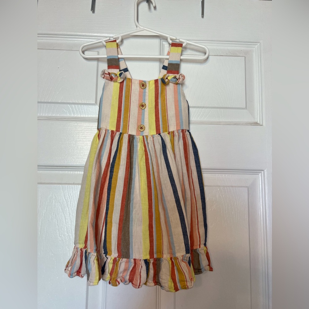 Good Lad Striped Toddler Dress